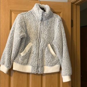 Never worn SaturdaySunday by Anthro Sherpa Jacket!